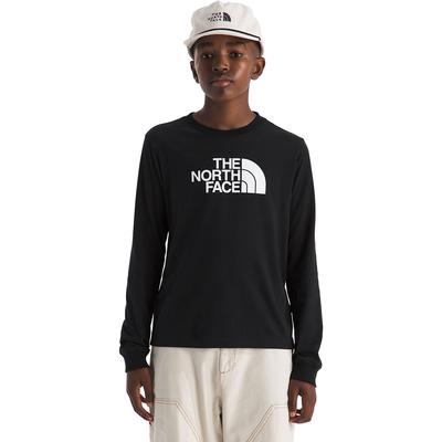 The North Face Teen Evolution Half Dome Long Sleeve Tee