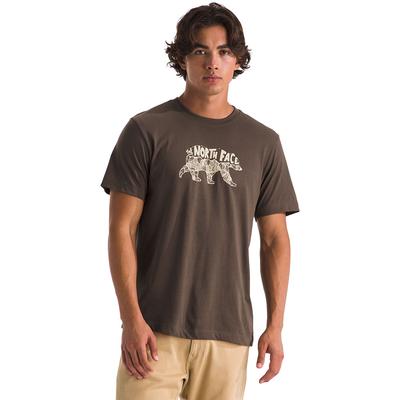 The North Face Evolution Bear Short Sleeve Tee-Graphic Men's
