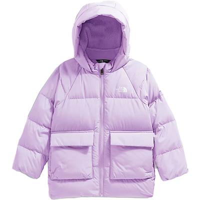 The North Face Kids' North Down Fleece-Lined Parka