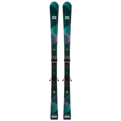 Volkl Shine 76 Skis With VMotion 10 Bindings Women's