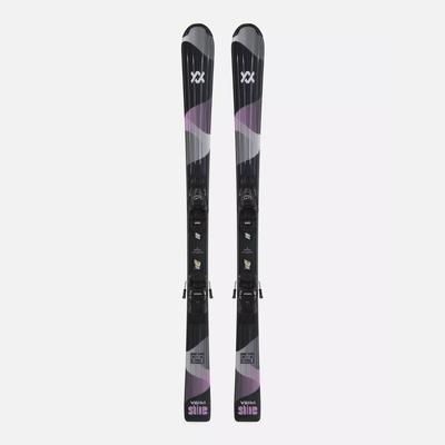 Volkl Shine Junior With 4.5 VMotion Jr Bindings Girls'