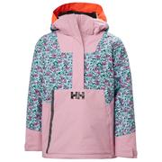 PINK LAVENDER FLORAL AOP