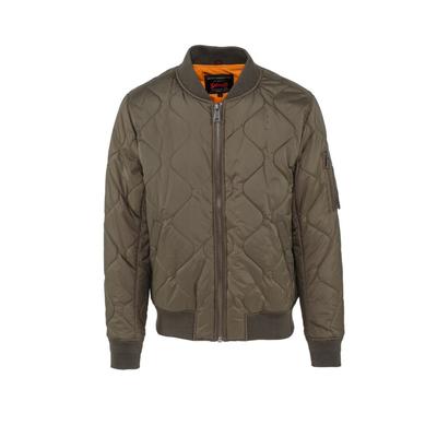 Schott Quilted Ripstop Nylon MA-1 Jacket Men's