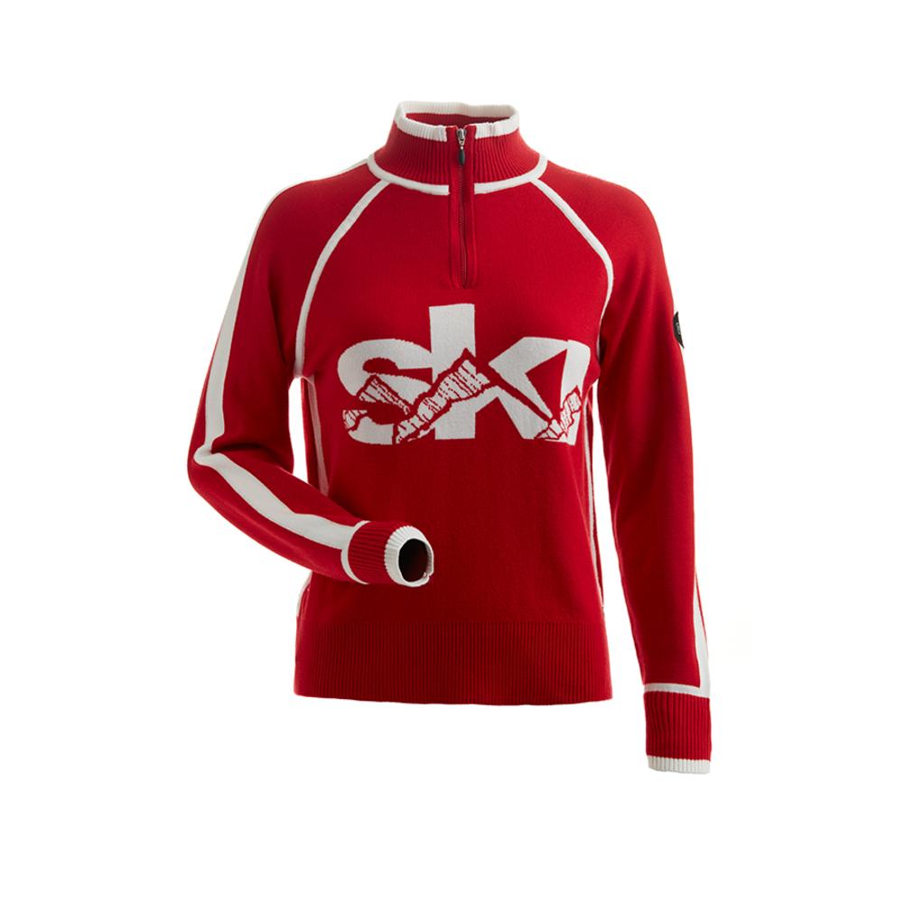  Nils Ski 1/4 Zip Sweater Women's