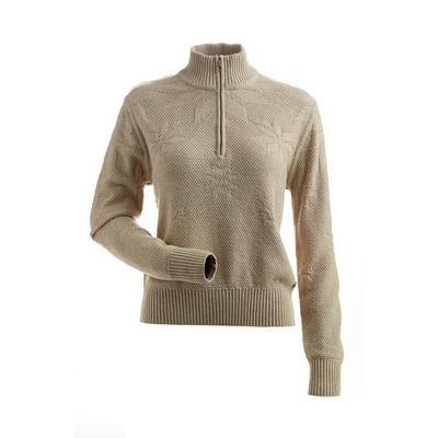 Nils Whitney 1/4 Zip Sweater Women's