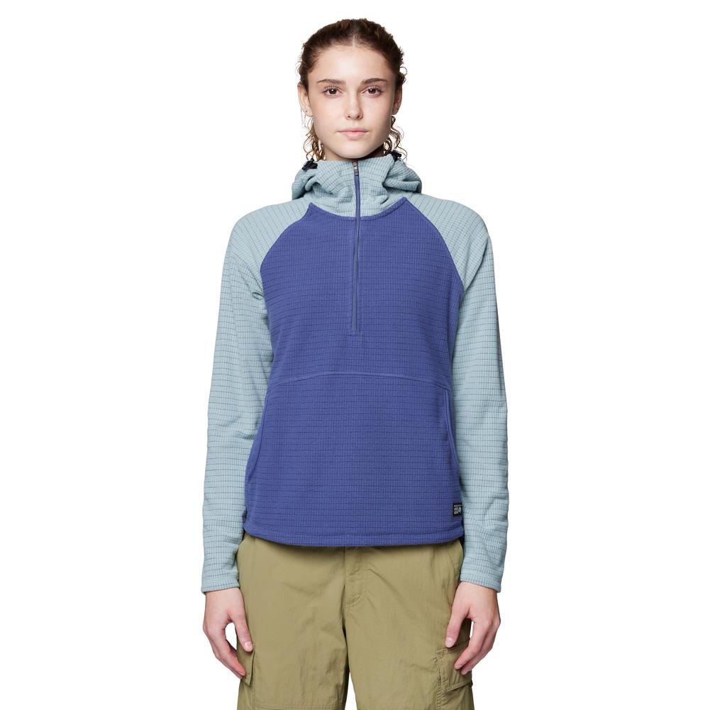 Mountain Hardwear Summit Grid Half Zip Hoody Women's
