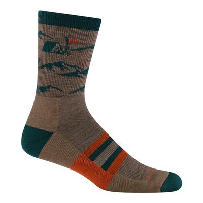 Darn Tough Vermont Hike Hut Micro Crew Midweight With Cushion Socks Men's