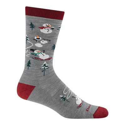 Darn Tough Vermont Sled Head Crew Lightweight With Cushion Socks Men's