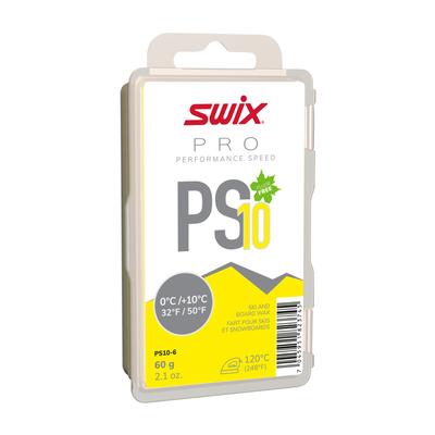 Swix Ps10 Yellow Wax 0C/10C 32F/50F
