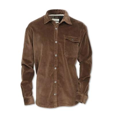 Purnell Stretch Corduroy Shirt Jacket Men's