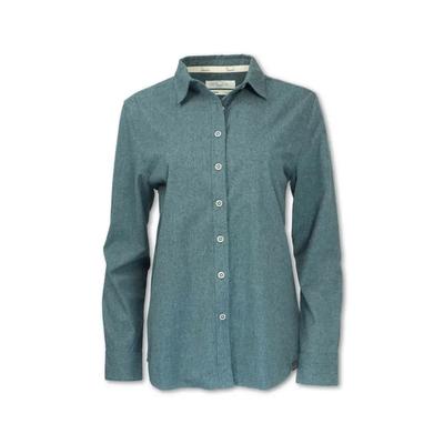 Purnell Heathered Cotton Flannel Women's