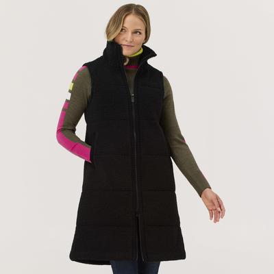 Krimson Klover Kira Fleece Vest Long Women's