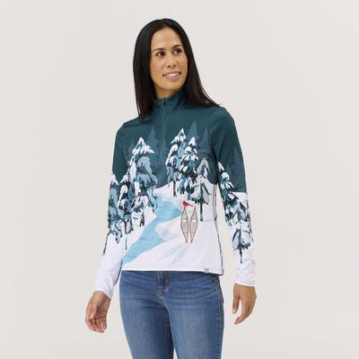 Krimson Klover Whiteout Base Layer Top Women's