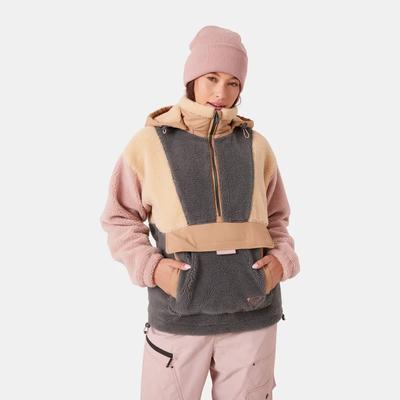 Roxy Rita Half Zip Sherpa Anorak Women's