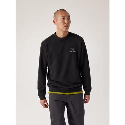 Arcteryx Emblem Fleece Crew Neck Pullover Men's