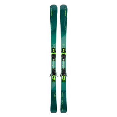 Elan Wingman 78 C Skis With EL 10.0 GW Shift X Bindings