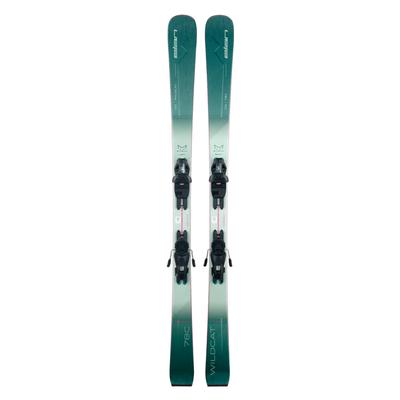 Elan Wildcat 78 C Skis With EL 9.0 GW Shift X Bindings