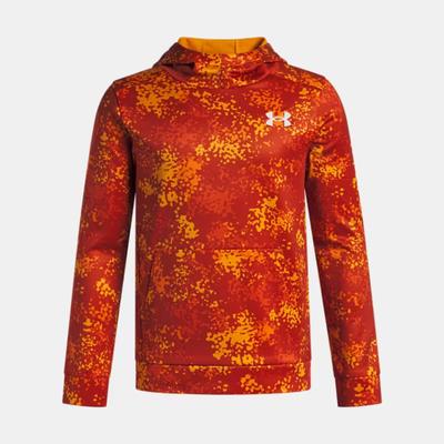 Under Armour Fleece Printed Hoodie Boys'