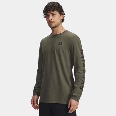 Under Armour Freedom Flag Long Sleeve Men's