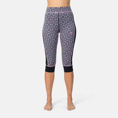 Kari Traa Rose Capri High Waist Base Layer Bottoms