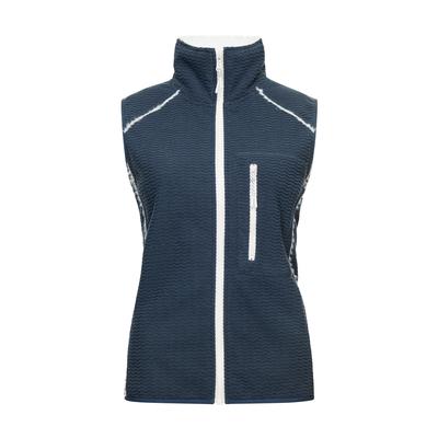 Wooly Bully Wavy Zip Vest Women's