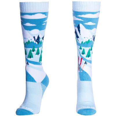 Hot Chillys Adult Snow Pass Mid Volume Sock
