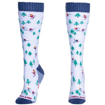 Hot Chillys Fiesta Downhill Mid Volume Sock