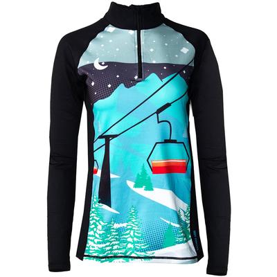 Hot Chillys Premium Zip T-Neck Base Layer Top Women's
