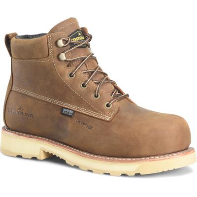 Carolina Staple Gun 6-Inch Safety Toe Work Boots Men's