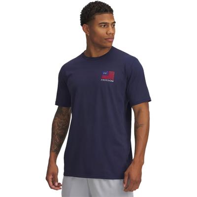 Under Armour Freedom Left Chest Short Sleeve Men's
