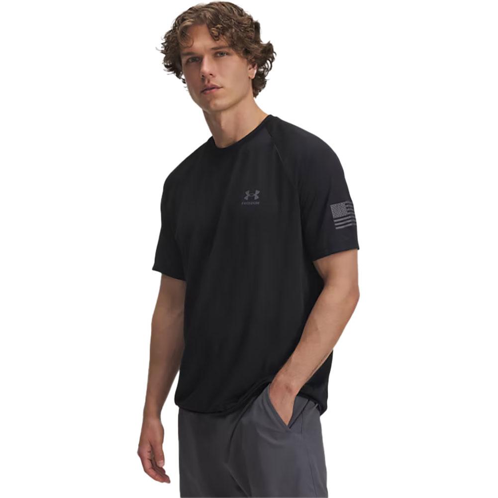  Under Armour Freedom Tech Short Sleeve Men's