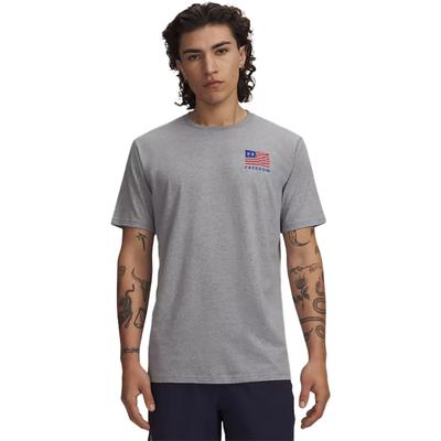 Under Armour Freedom Flag Usa T-Shirt Men's