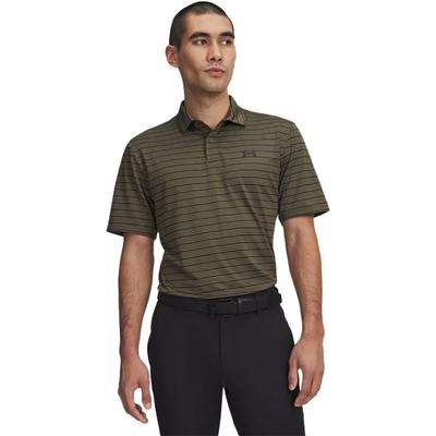 Under Armour Matchplay Stripe Polo Men's