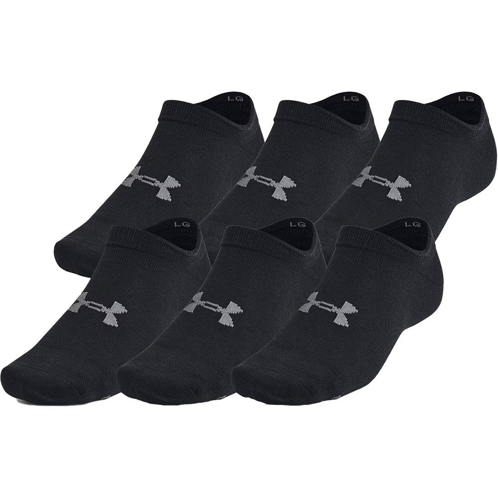  Under Armour Essential Unisex 6- Pack No- Show Socks