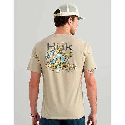 Huk Sun Draft Short-Sleeve Tee Men's