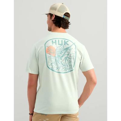 Huk Scenic Short-Sleeve Pocket Tee Men's