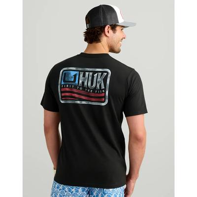 Huk Born Wave Short-Sleeve Tee Men's