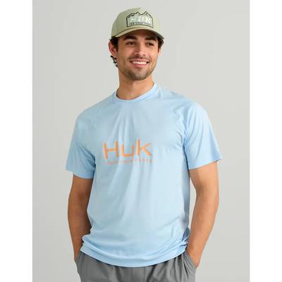 Huk Pursuit Short-Sleeve Crew Top Men's