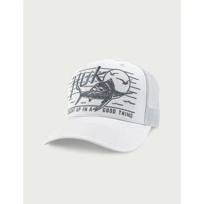 Huk Caught Up Trucker Hat Men's