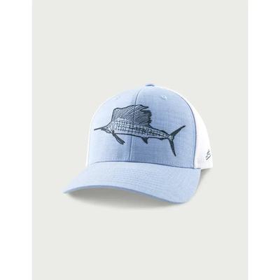 Huk KC Embroidered 110 Trucker Hat Men's