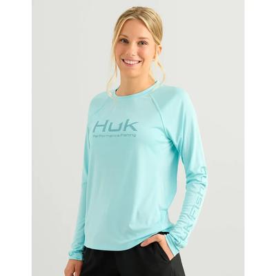 Huk Pursuit Crew Top Women's
