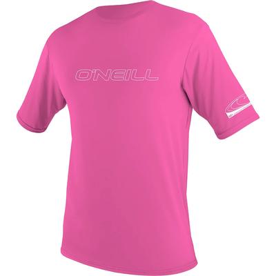 Oneill Basic Skins 50-Plus Short-Sleeve Sun Shirt Kids'