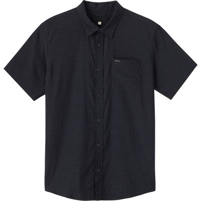Oneill TRVLR Perforated Standard Short Sleeve Woven Shirt Men's