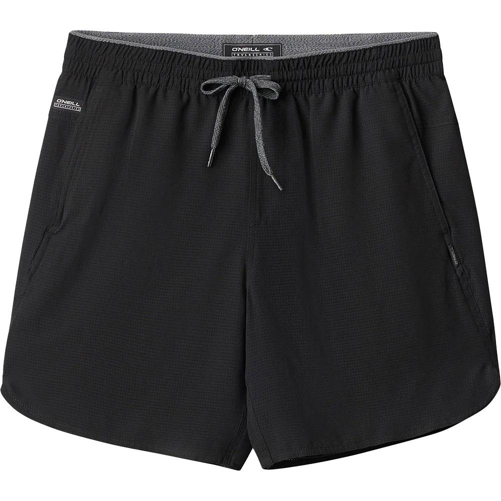  Oneill Trvlr Tech Lined Hybrid 17- Inch Shorts Men's
