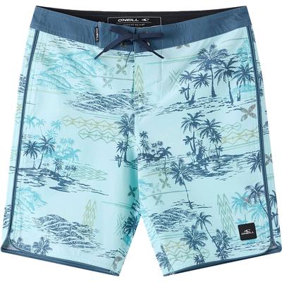 Oneill Hyperfreak Mysto Scallop 17-Inch Boardshort Men's