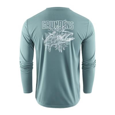 Grundens Cuda Long-Sleeve Tech Tee
