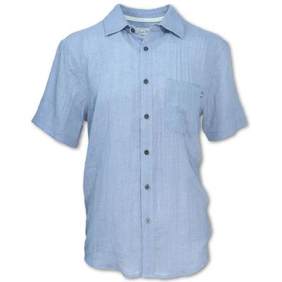 Purnell Short Sleeved Crosshatch Shirt Men's