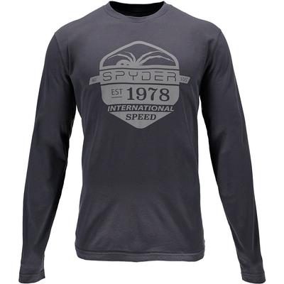 Spyder Speed Graphic Long-Sleeve T-Shirt Men's