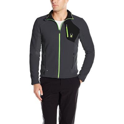 Spyder Linear Full-Zip Mid Weight Core Sweater Men's