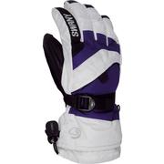 WHITE/PURPLE